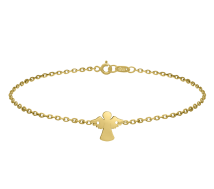 Grav Angel Arany 14K Karkötő