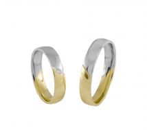 Arany 14K Karikagyűrű