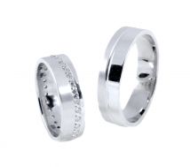 Arany 14K Karikagyűrű