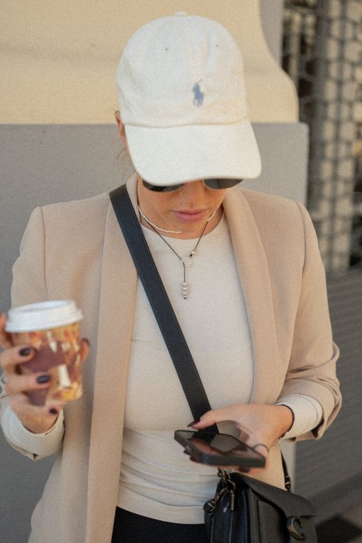 GRAV Loop EZÜST 925 Fonalas Nyaklánc