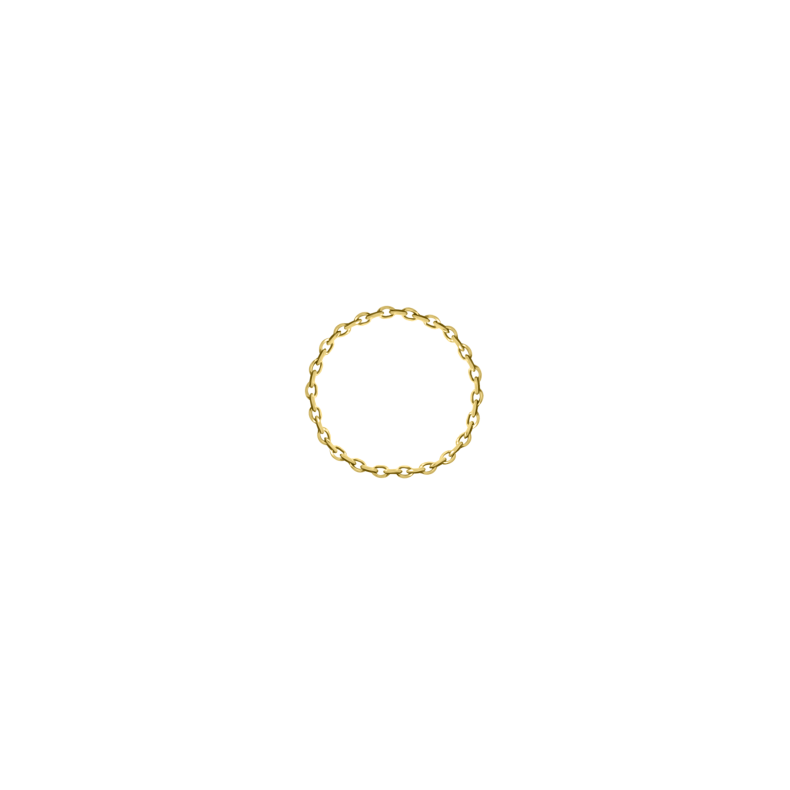 GRAV Anchor Chain Arany 14K Gyűrű
