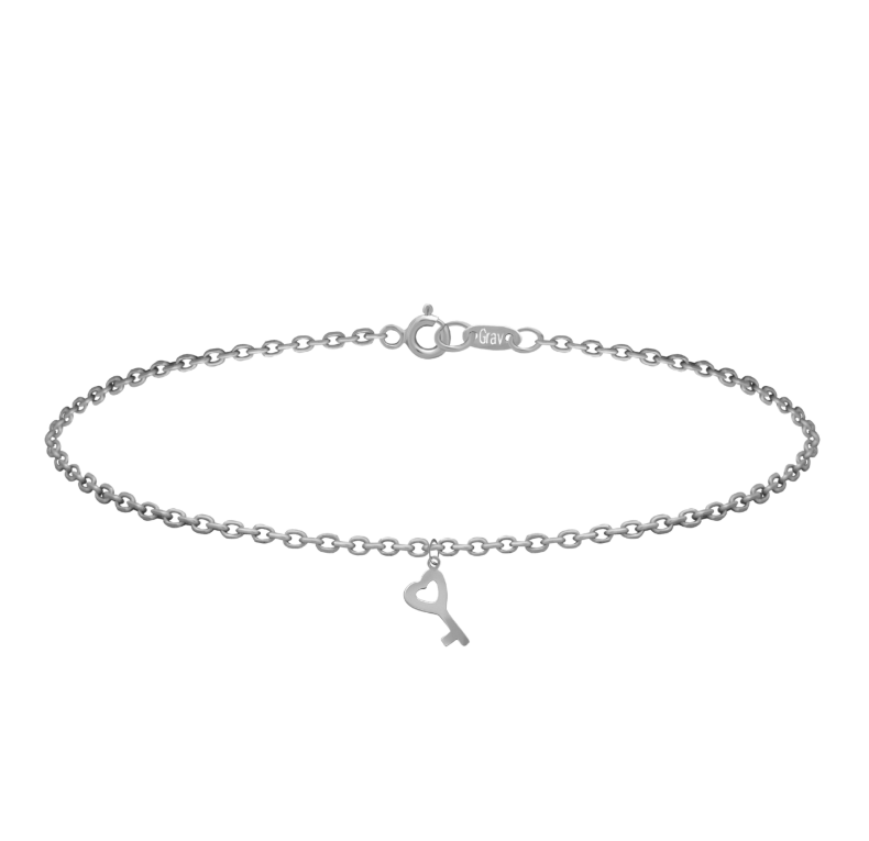 Grav Key Ezüst 925 Karkötő
