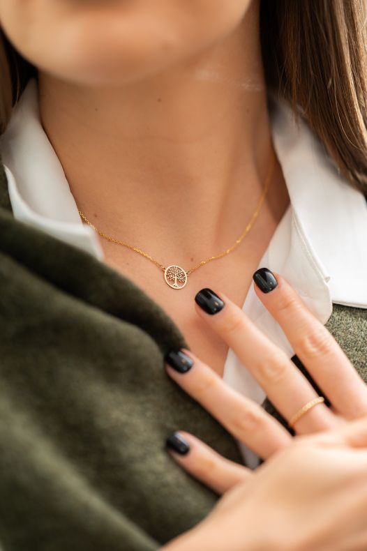 Grav Tree Of Life Arany 14K Nyaklánc