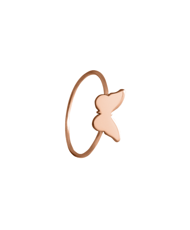 Grav Butterfly Arany 14K Gyűrű