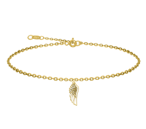 Grav Angel Wings Arany 14K Bokalánc