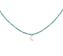 Grav Balance Moon Arany 14K Nyaklánc