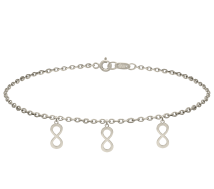 GRAV Infinities Arany 14K Karkötő