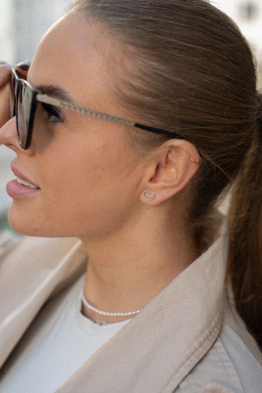 GRAV Eternal Rose Ezüst 925 Fülbevaló