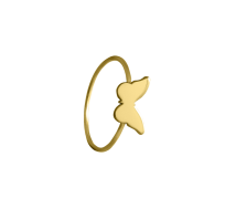 Grav Butterfly Arany 14K Gyűrű
