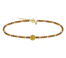 GRAV Symbol Design Glow Ezüst 925 Karkötő