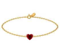 GRAV Terra Heart Arany 14K Karkötő