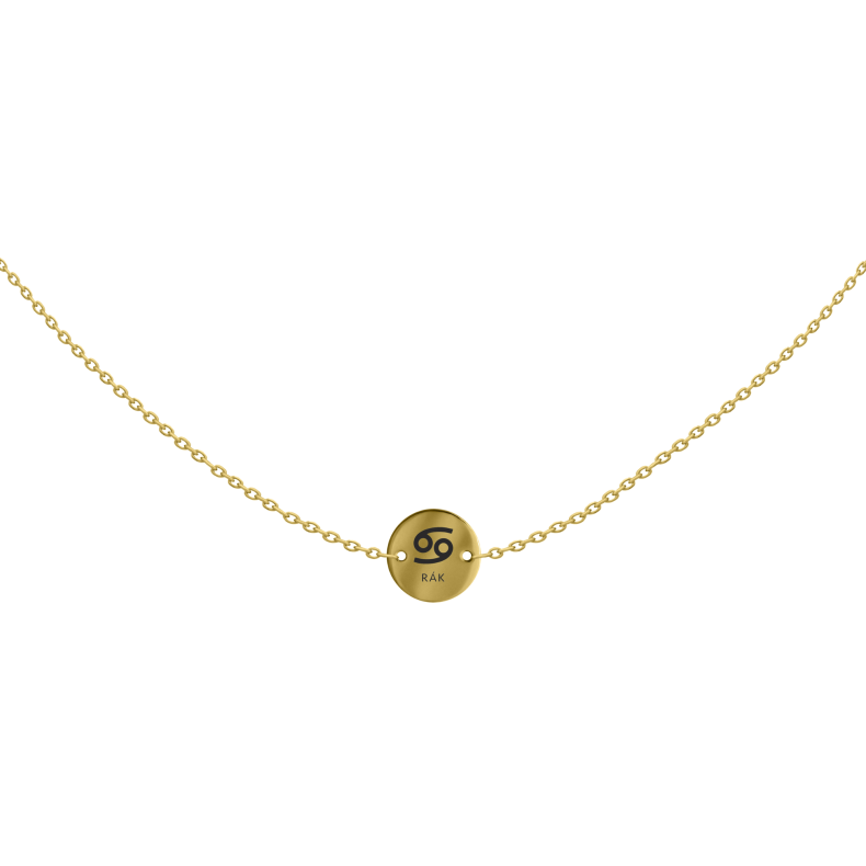 Grav Horoscope Arany 14K Nyaklánc