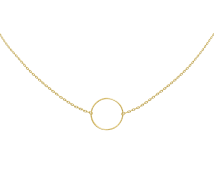 Grav Quintessa Circle Arany 14K Nyaklánc