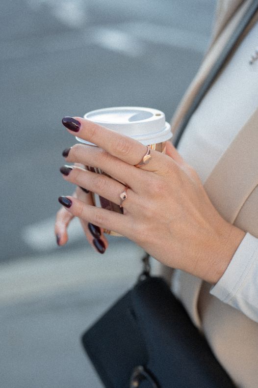 GRAV Pristine Ezüst 925 Gyűrű