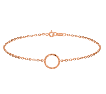 GRAV Quintessa Circle Arany 14K Karkötő