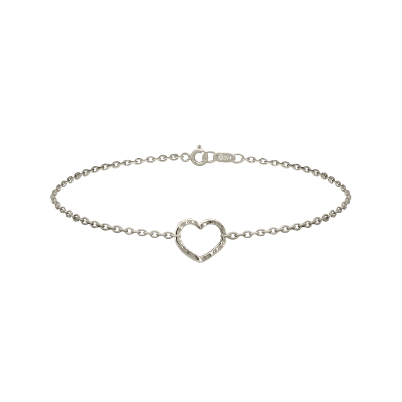 GRAV Quintessa Heart Arany 14K Karkötő