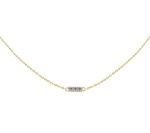 Grav Chloee 3 Arany 14K Nyaklánc