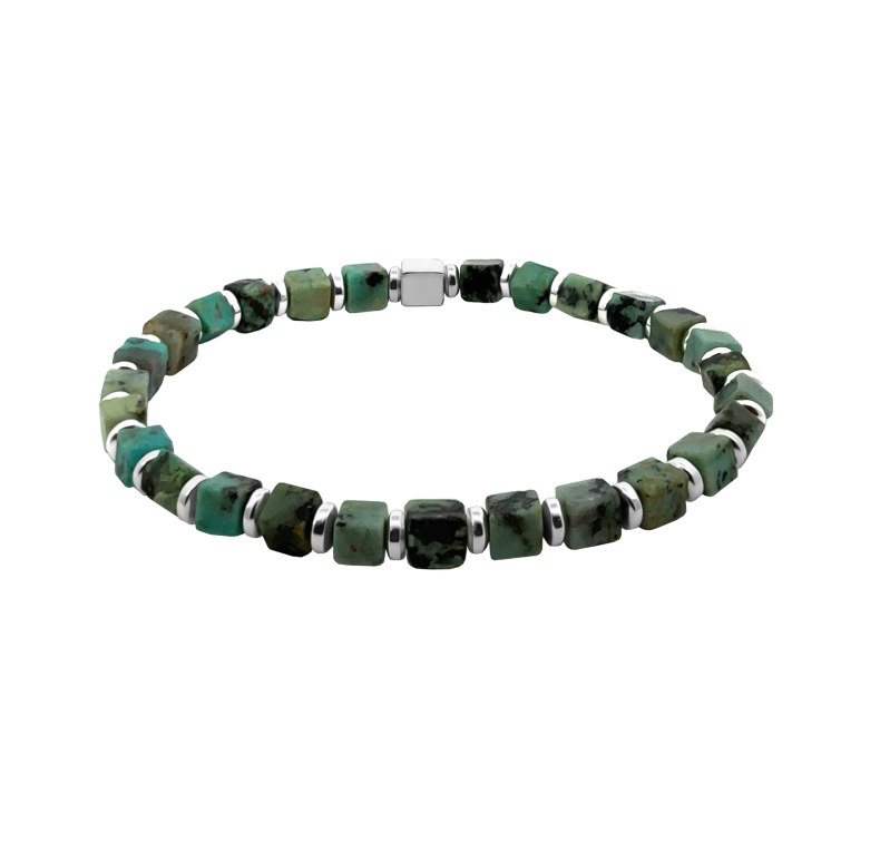 GRAV Apollo Turquoise Men Ásvány Karkötő