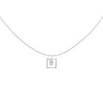 GRAV Letter Lock EZÜST 925 Nyaklánc