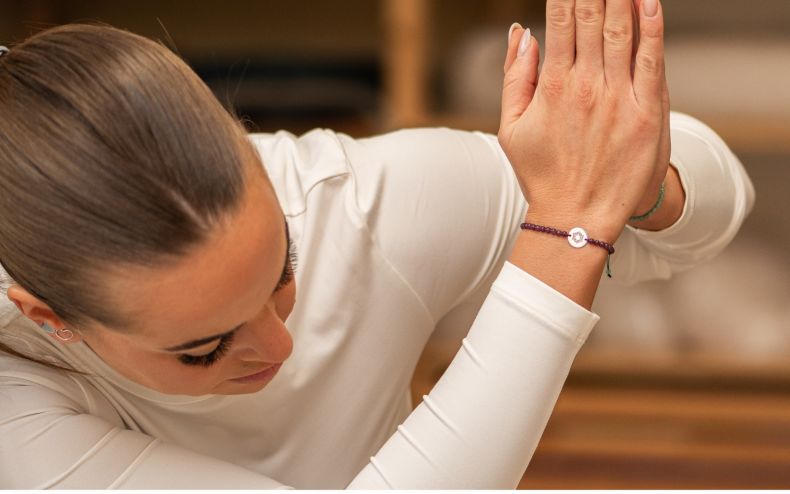 GRAV Korona Csakra Arany 14K Karkötő