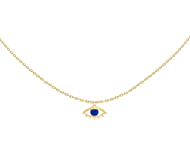GRAV Evil Eye ARANY 14K Nyaklánc