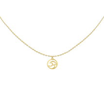 GRAV Wave Arany 14K Nyaklánc