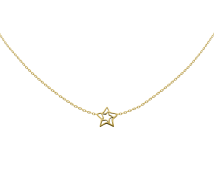 GRAV My Star Arany 14K Nyaklánc