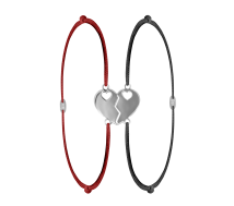 GRAV Love Heart Ezüst 925 Szerelemkarkötő