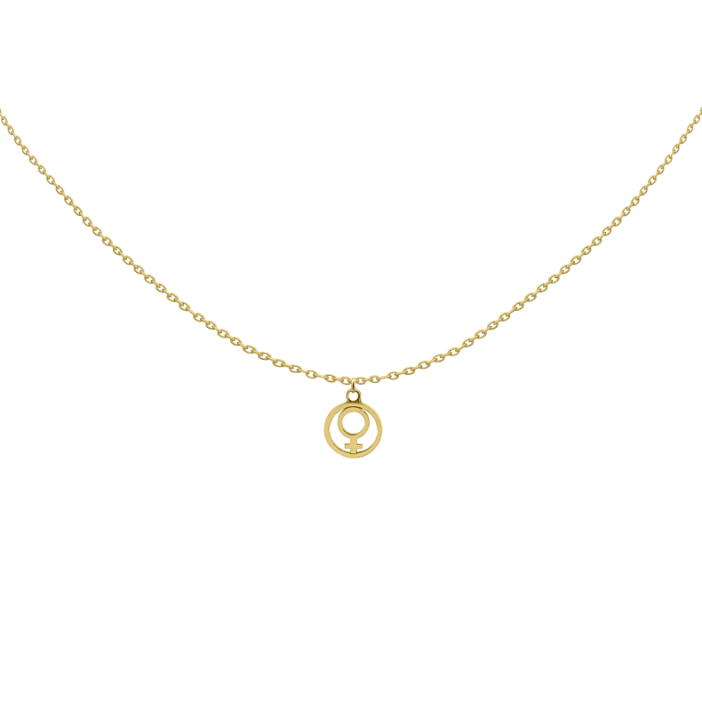 GRAV Venus Arany 14K Nyaklánc