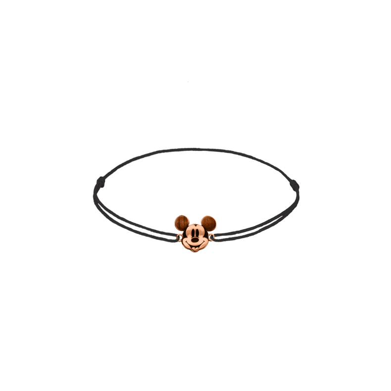 GRAV Mickey Baby Arany 14K Fonalas Karkötő