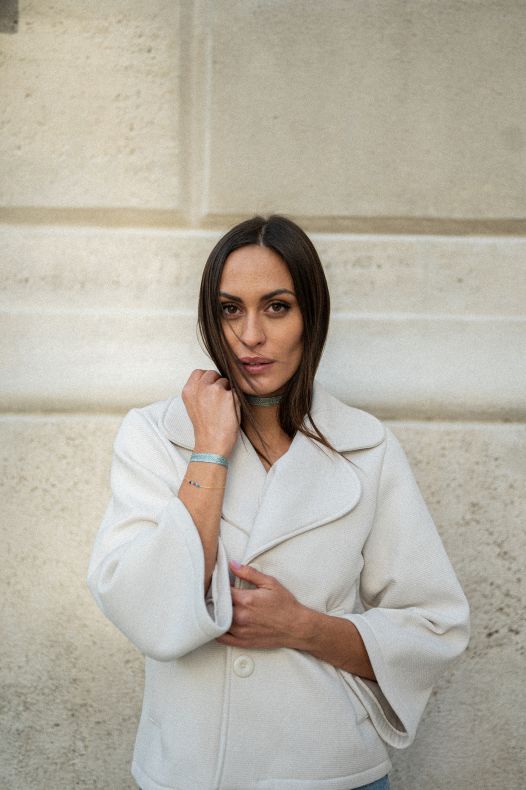 GRAV 7-Chakra Vörös Arany 14K Karkötő