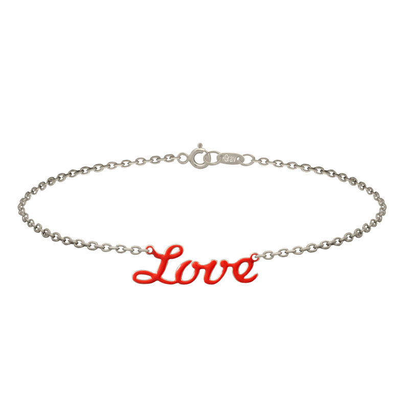 GRAV Porcelain LOVE ARANY 14K Karlánc