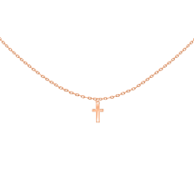 Grav Kereszt Arany 14K Nyaklánc