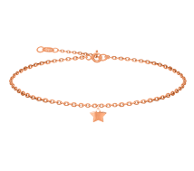 Grav Star Arany 14K Bokalánc