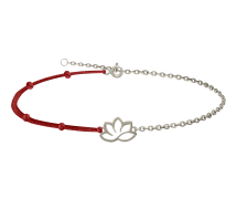 GRAV Yoga Balance Lotus Arany 14K Bokalánc