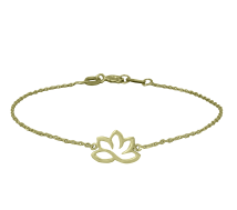 Grav Lotus Arany 14K  Karkötő