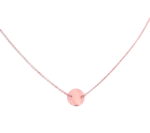 Grav Circle Arany 14K Nyaklánc