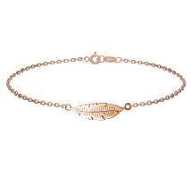 Grav Feather Arany 14K Karkötő