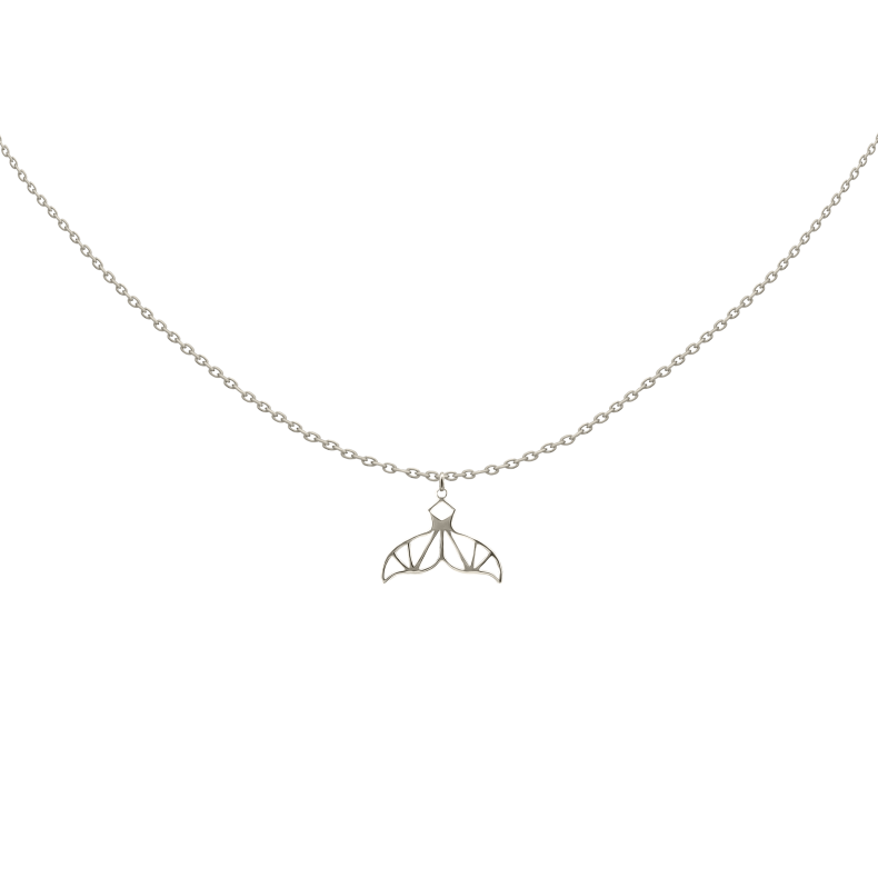 GRAV Whale Arany 14K Nyaklánc