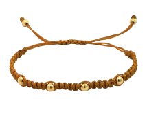 GRAV Macrame Serene Ezüst 925 Karkötő