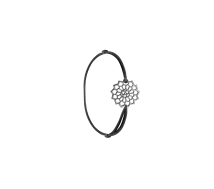 Grav Mandala Ezüst 925 Gyűrű