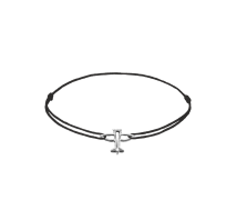 GRAV Plane Contour Baby Ezüst 925 Karkötő