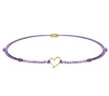 Grav Gemstone Belle Arany 14K Karkötő