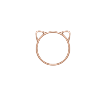 Grav Cat Arany 14K Gyűrű