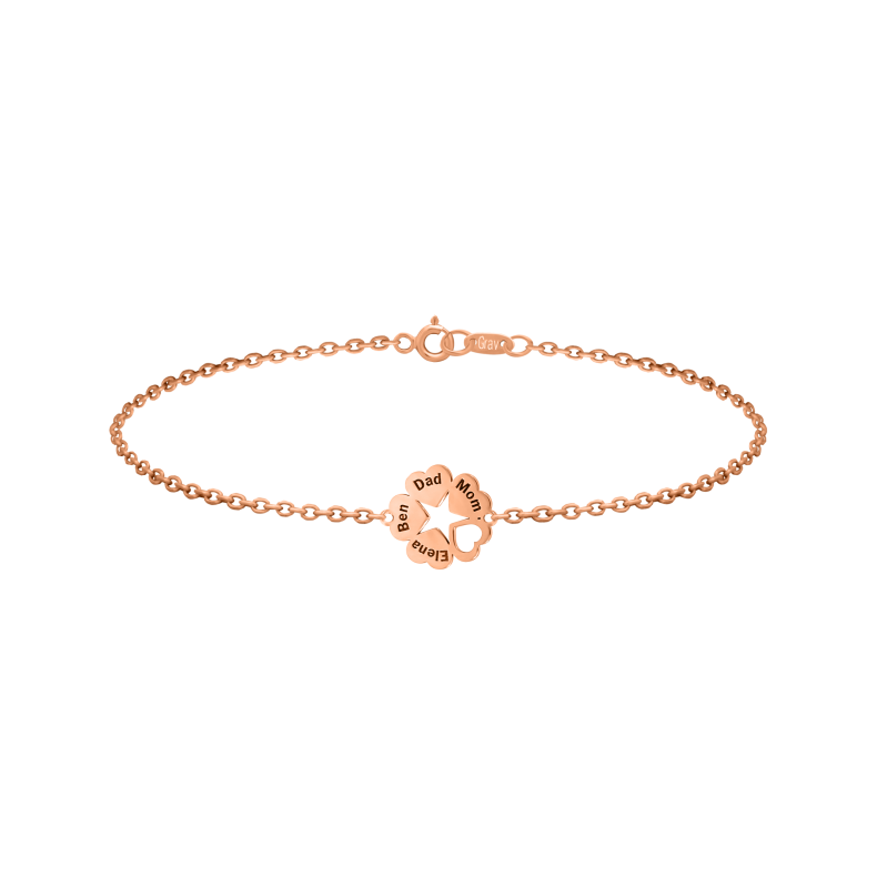 GRAV My Hearts Arany 14K Karkötő