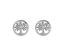 Grav Tree Of Life Ezüst Fülbevaló