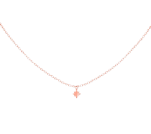 Grav North Star Arany 14K Nyaklánc