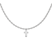 GRAV Cross Contour Ezüst 925 Férfi Nyaklánc