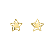 GRAV My Star Arany 14K Fülbevaló
