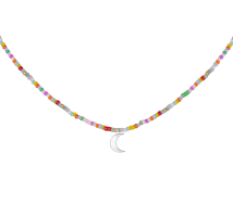 Grav Symbol Moon Ezüst 925 Nyaklánc